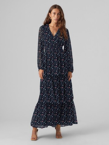 VERO MODA - Vestido 'ELLA' en azul: frente