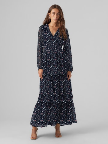 VERO MODA - Vestido 'ELLA' em azul: frente