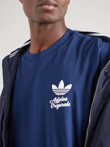 ADIDAS ORIGINALS Футболка 'SURF BEAR' в Синий