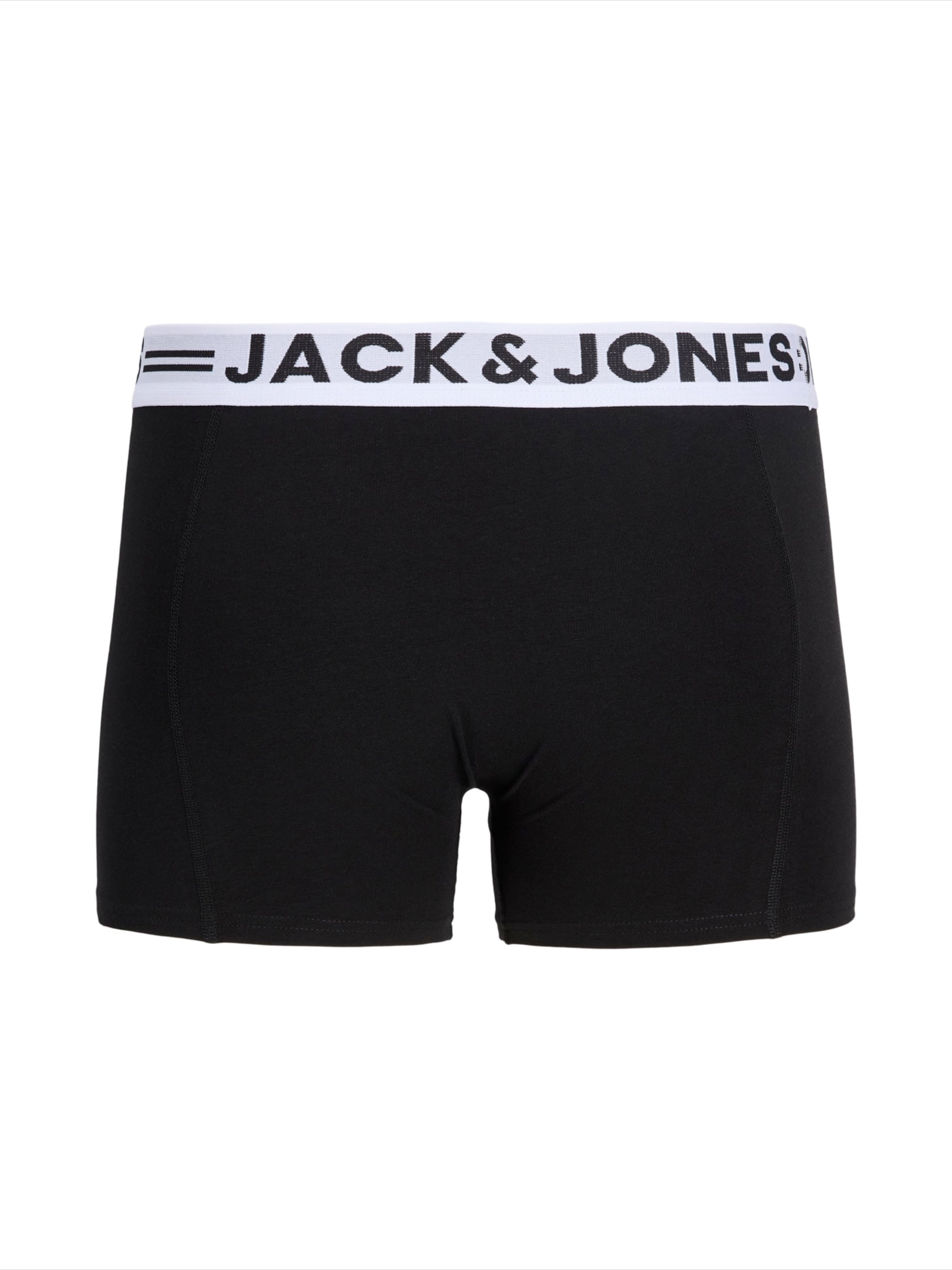 JACK & JONES Boxershorts i svart