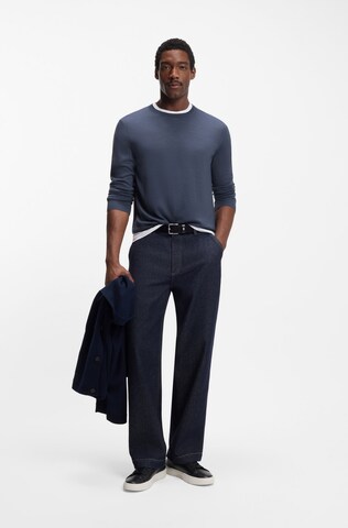 BOSS Pullover 'Leno-P' in Blau