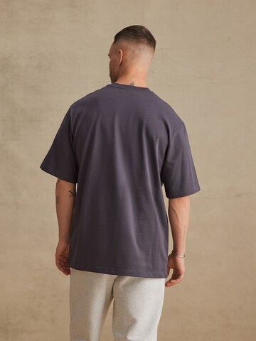 T-Shirt 'Mirac' DAN FOX APPAREL en gris