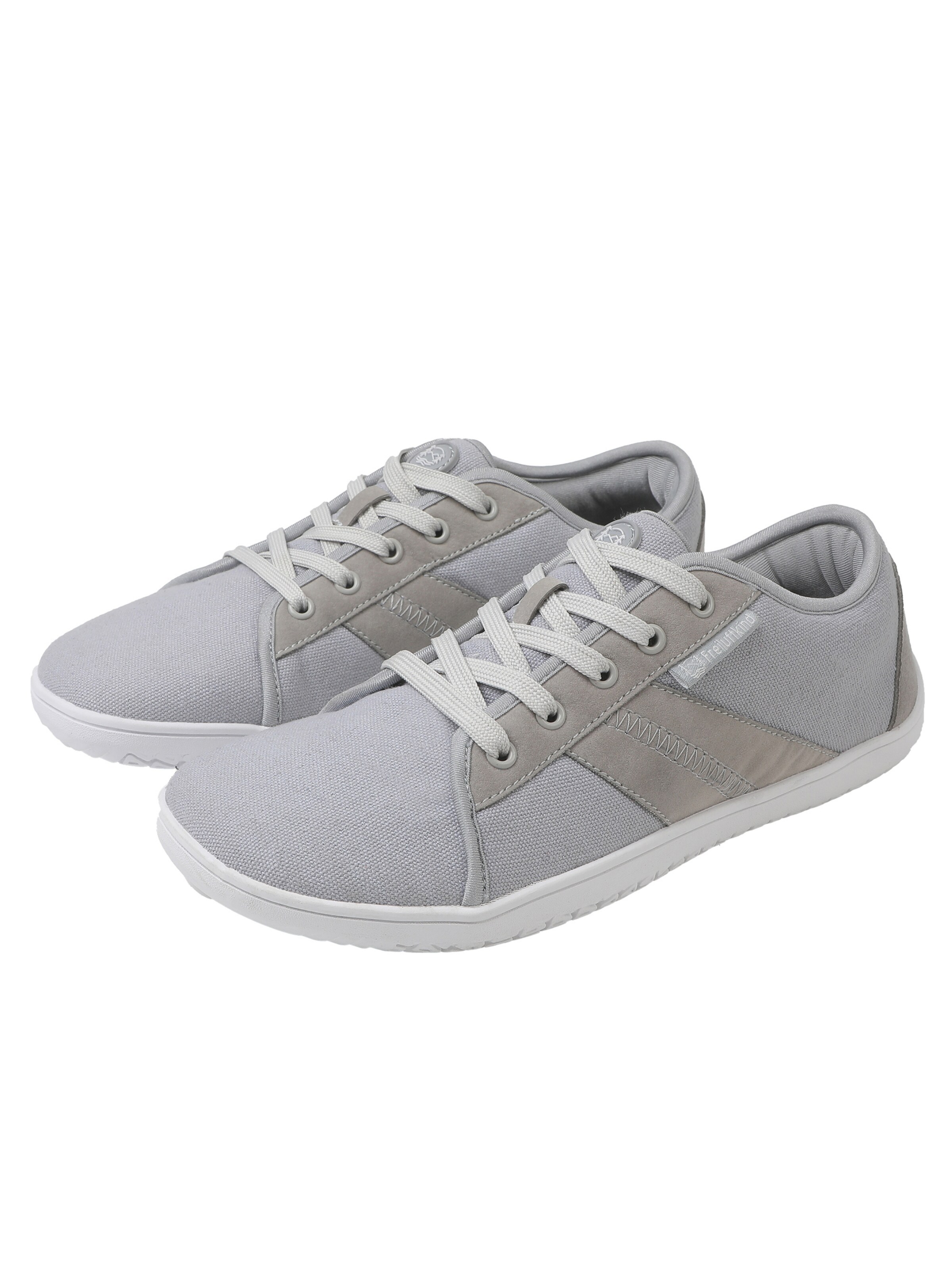 Freiluftkind Athletic Lace-Up Shoes 'Baker' in Grey: front