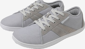Freiluftkind Athletic Lace-Up Shoes 'Baker' in Grey: front