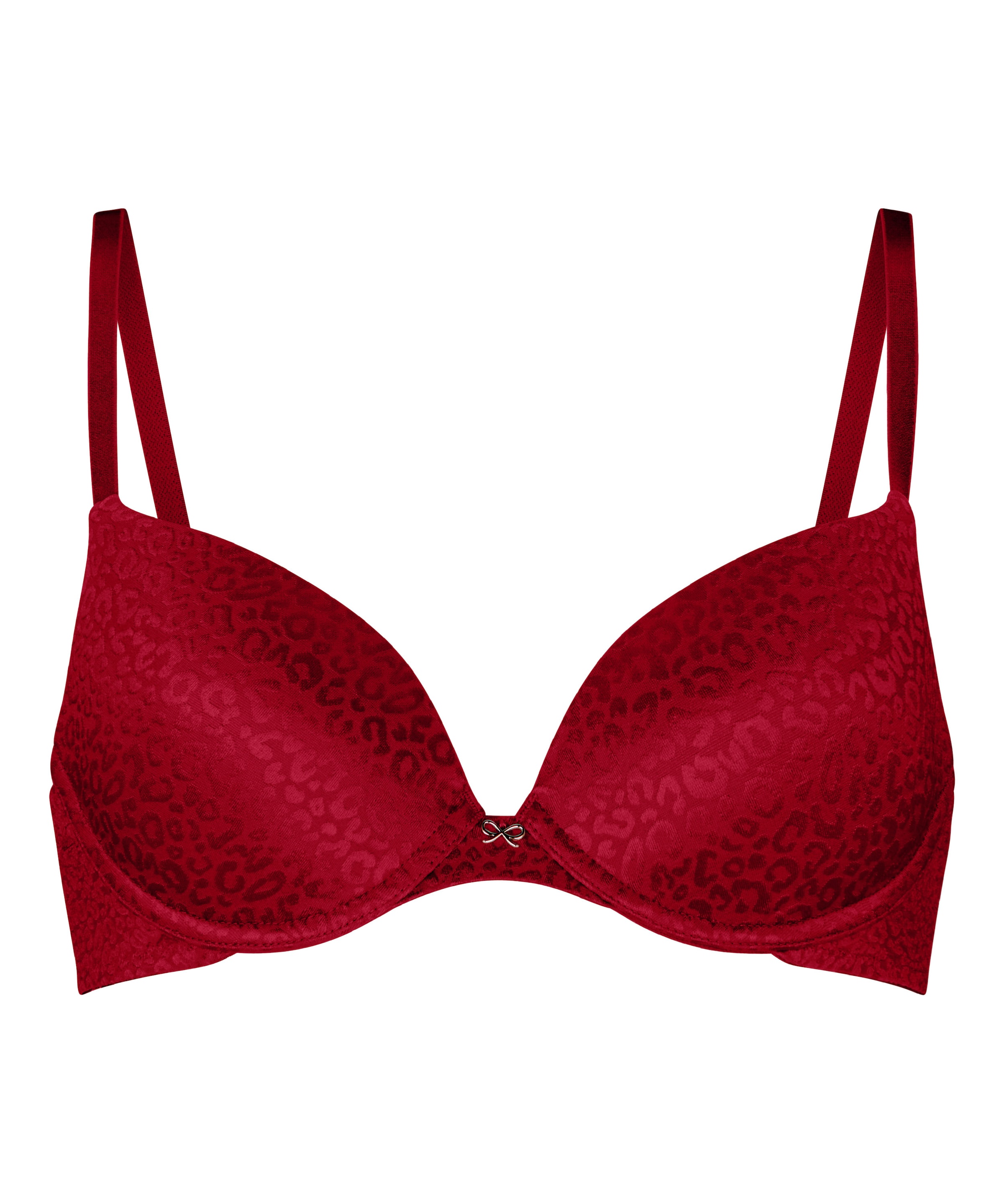 Hunkemöller BH in Rood: voorkant