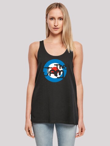 F4NT4STIC Top 'The Jam' in Black: front