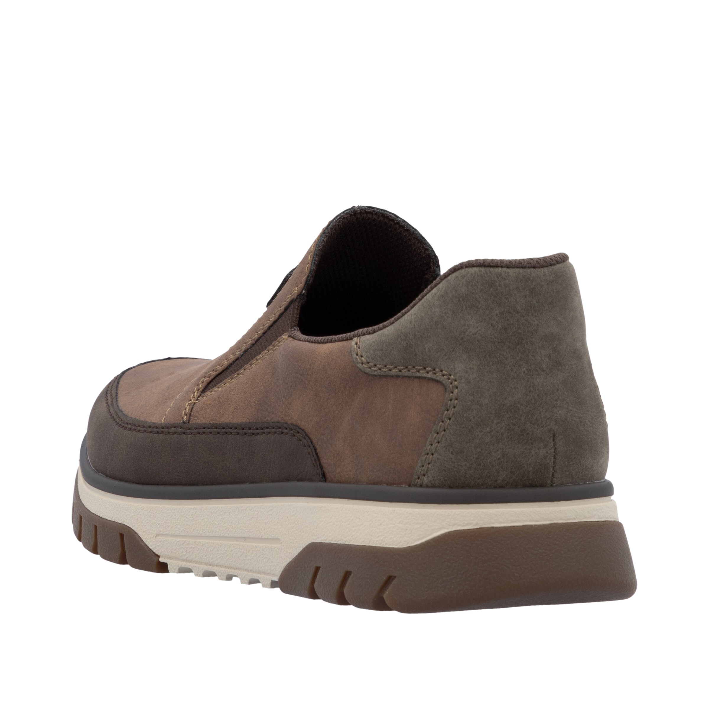 Rieker Slip On in Braun