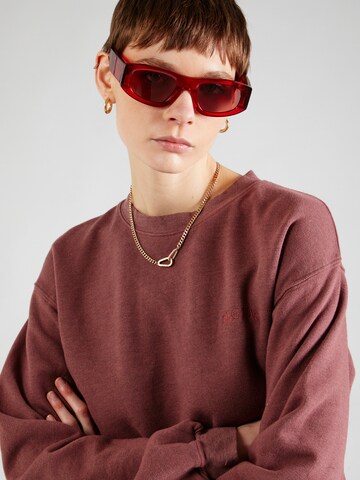 raudona BDG Urban Outfitters Megztinis be užsegimo 'BUBBLE'