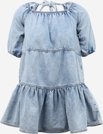 Robe River Island Petite en bleu : devant