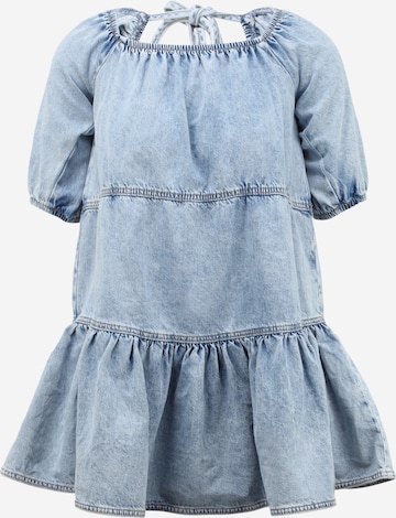 River Island Petite Dress in Blue: front