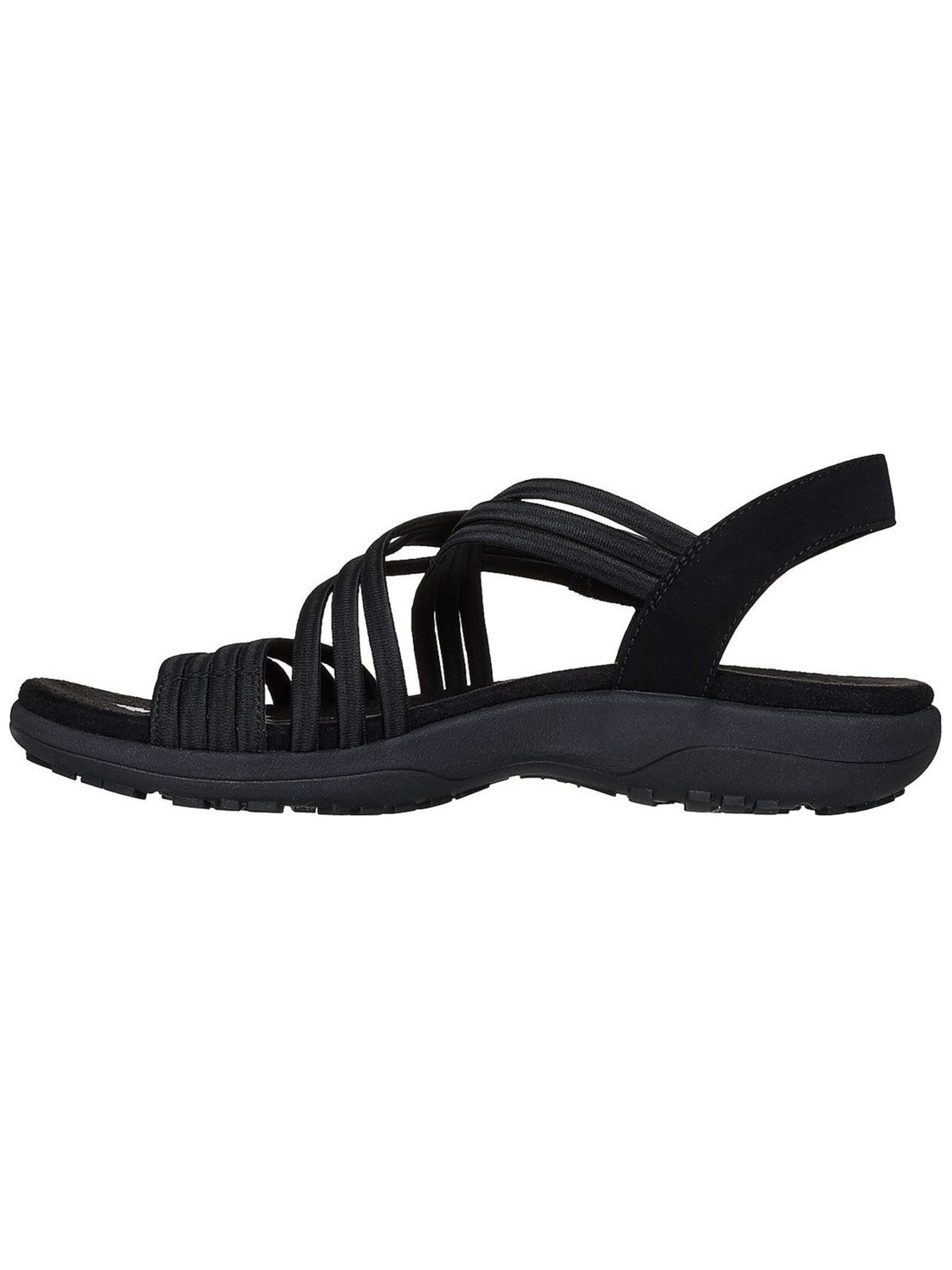 SKECHERS Sandaal in Zwart: voorkant