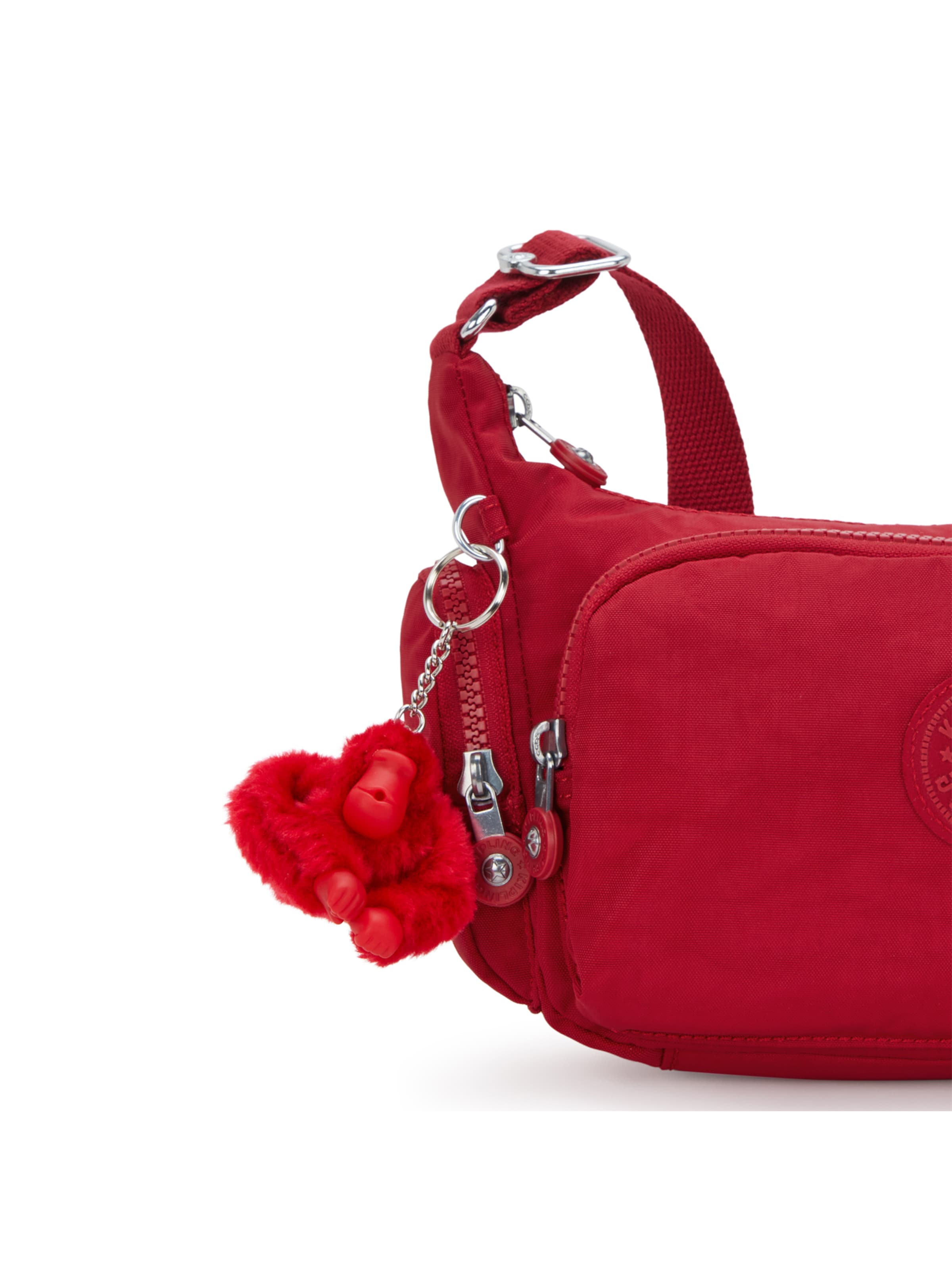 KIPLING Õlakott 'Gabbette', värv punane