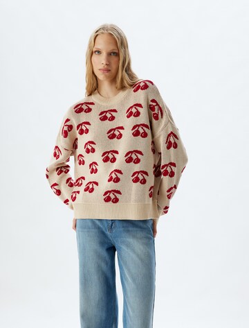 Koton Sweater in Beige