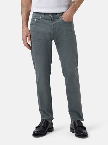 PIERRE CARDIN Regular Jeans 'Lyon' in Blue: front