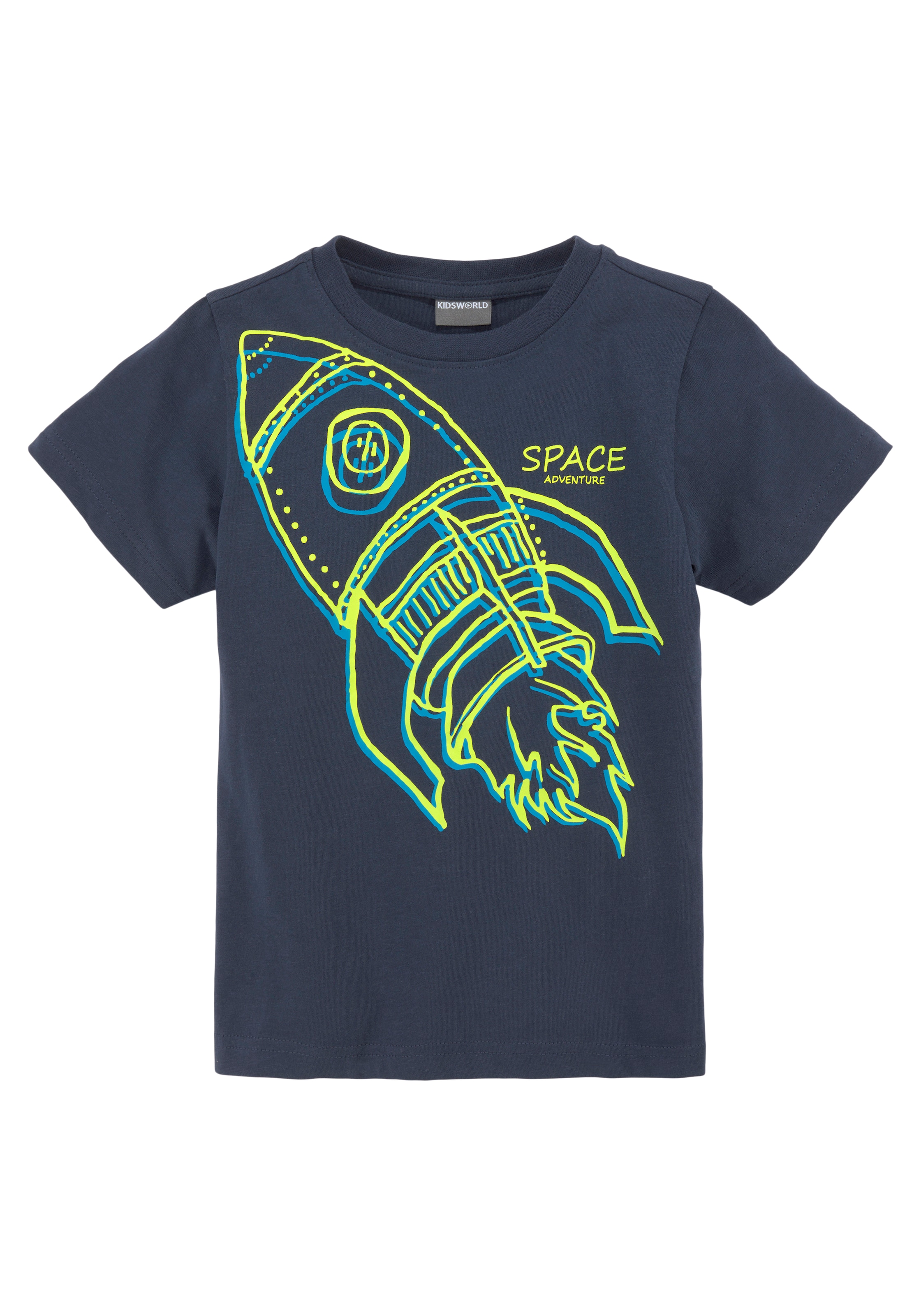 Kidsworld Shirt in Blue: front