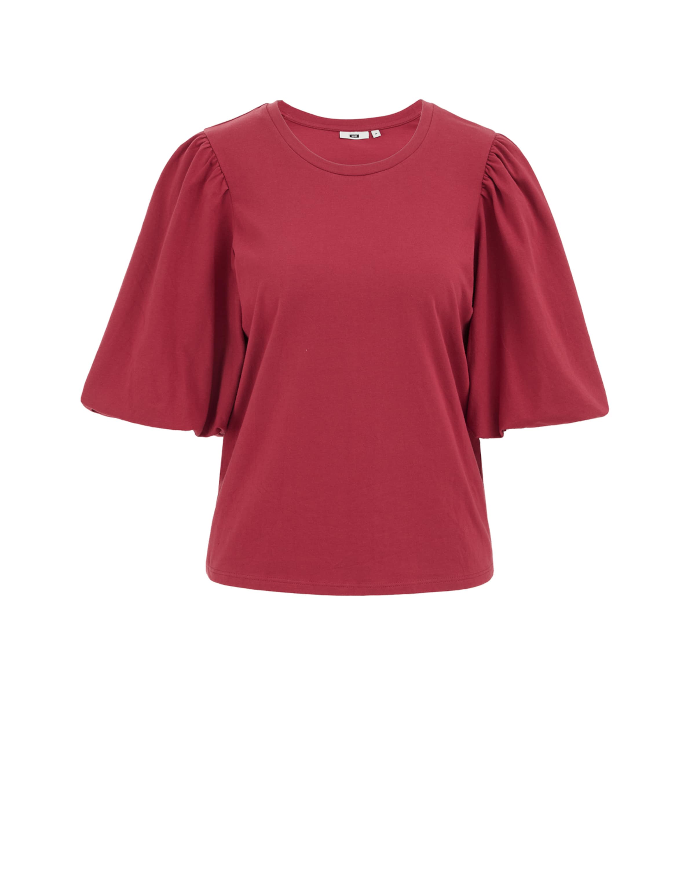 Maglietta WE Fashion di colore rosso chiaro, Visualizzazione prodotti