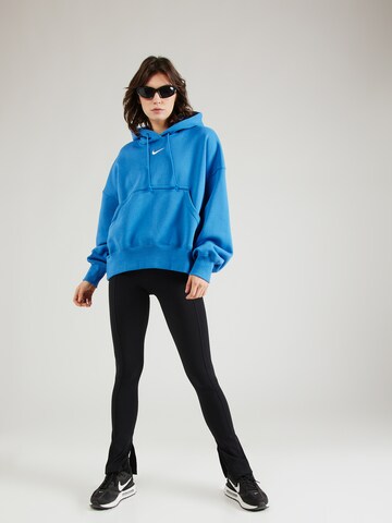 Felpa 'PHOENIX FLEECE' di Nike Sportswear in blu