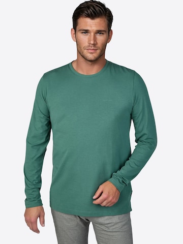 T-Shirt PIERRE CARDIN en vert : devant