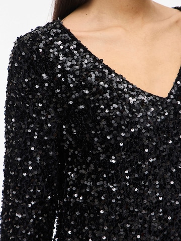 VILA Cocktailjurk 'VIFAITH' in Zwart