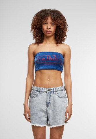 Von Dutch Originals Top 'Sway' in Blau: Vorderseite