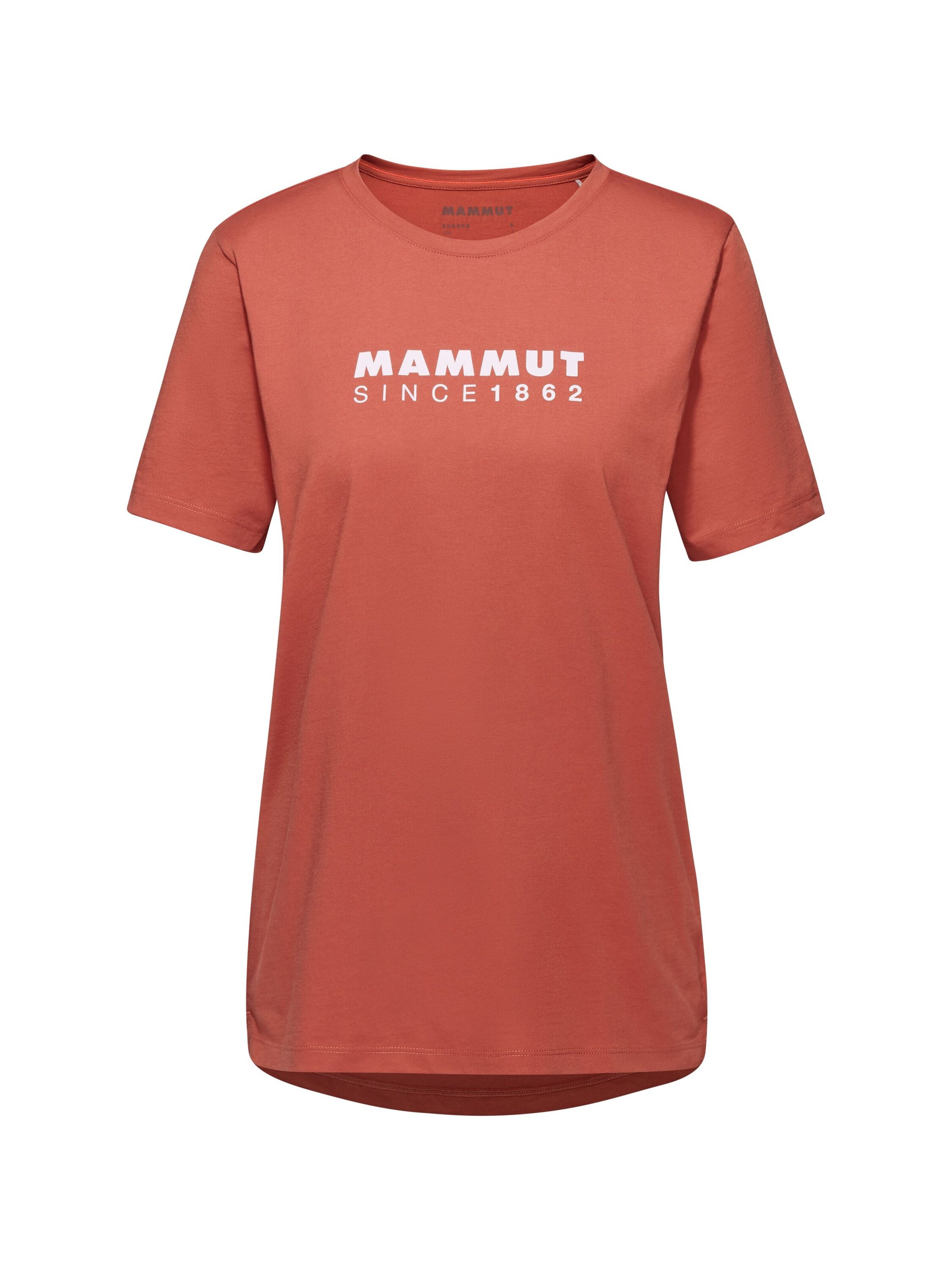 MAMMUT Funktionsshirt ‘Core’ in Rot: Vorderseite