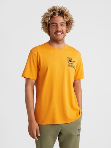 Tricou de la O'NEILL pe galben: față