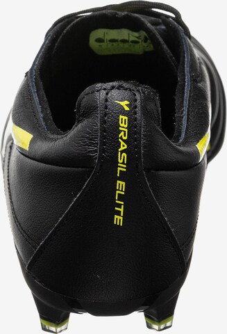 Chaussure de foot 'Brasil Elite LT LP12' Diadora en noir