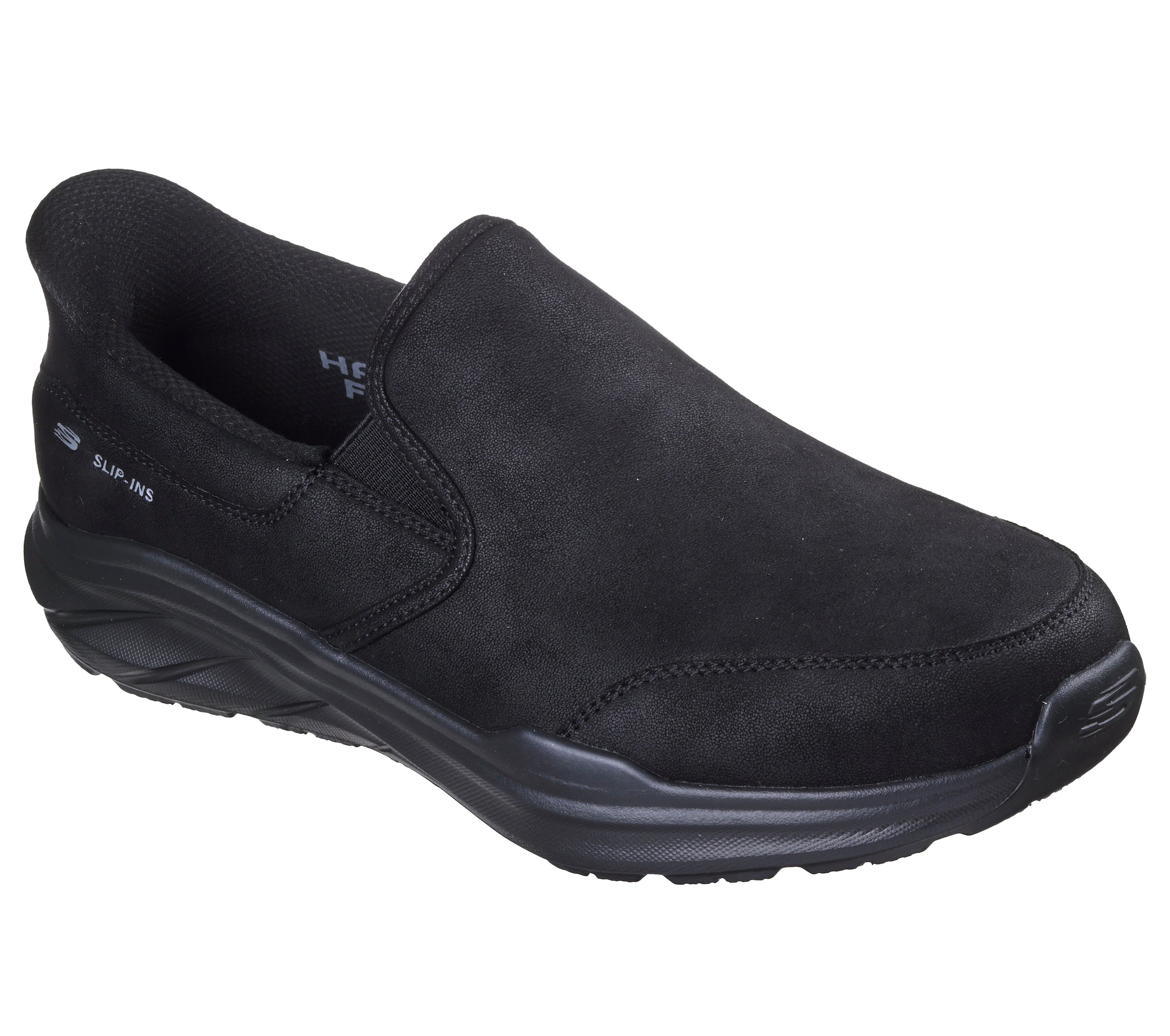 SKECHERS Slip-Ons in Black