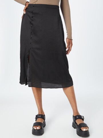 VERO MODA Rok 'ESTELLE' in Zwart: voorkant