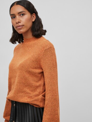 VILA Pullover 'Hanna' in Orange