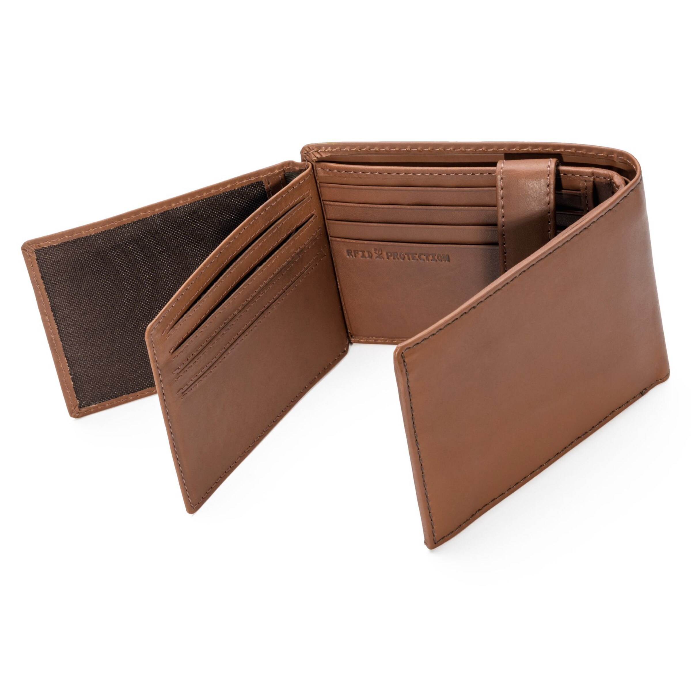 Farmhood Wallet in Brown