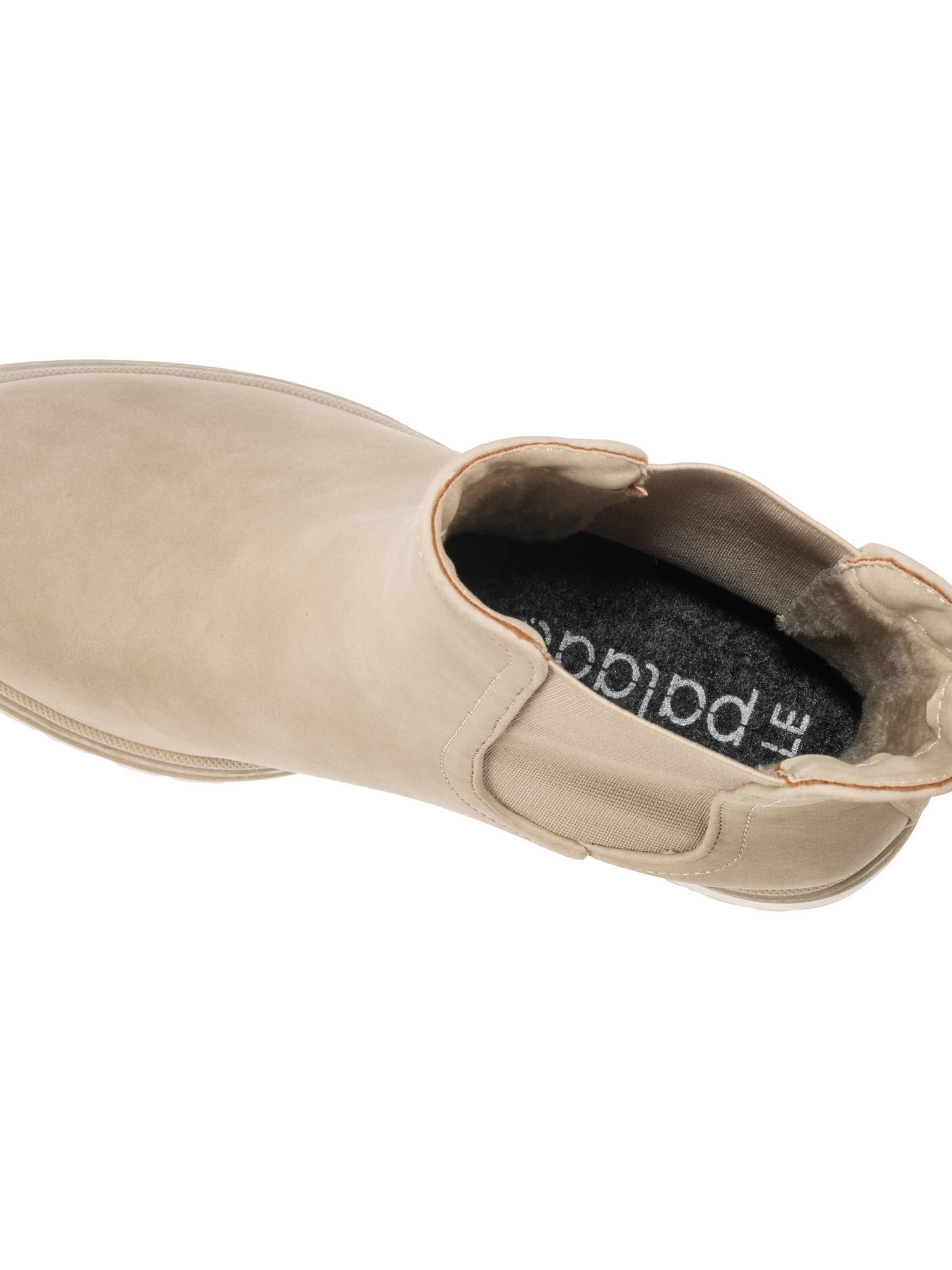 Chelsea Boots 'Thasos 018-1401' Palado en beige