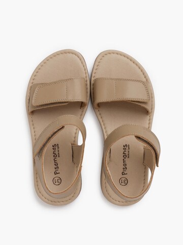 Pisamonas - Sandalias en beige
