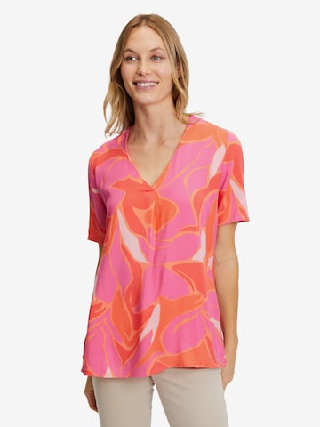 Betty Barclay Blouse in Pink: front