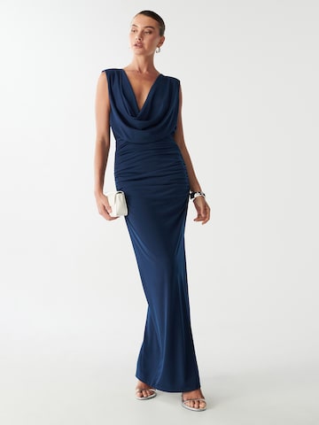 BWLDR - Vestido de festa 'KAYLIE' em azul