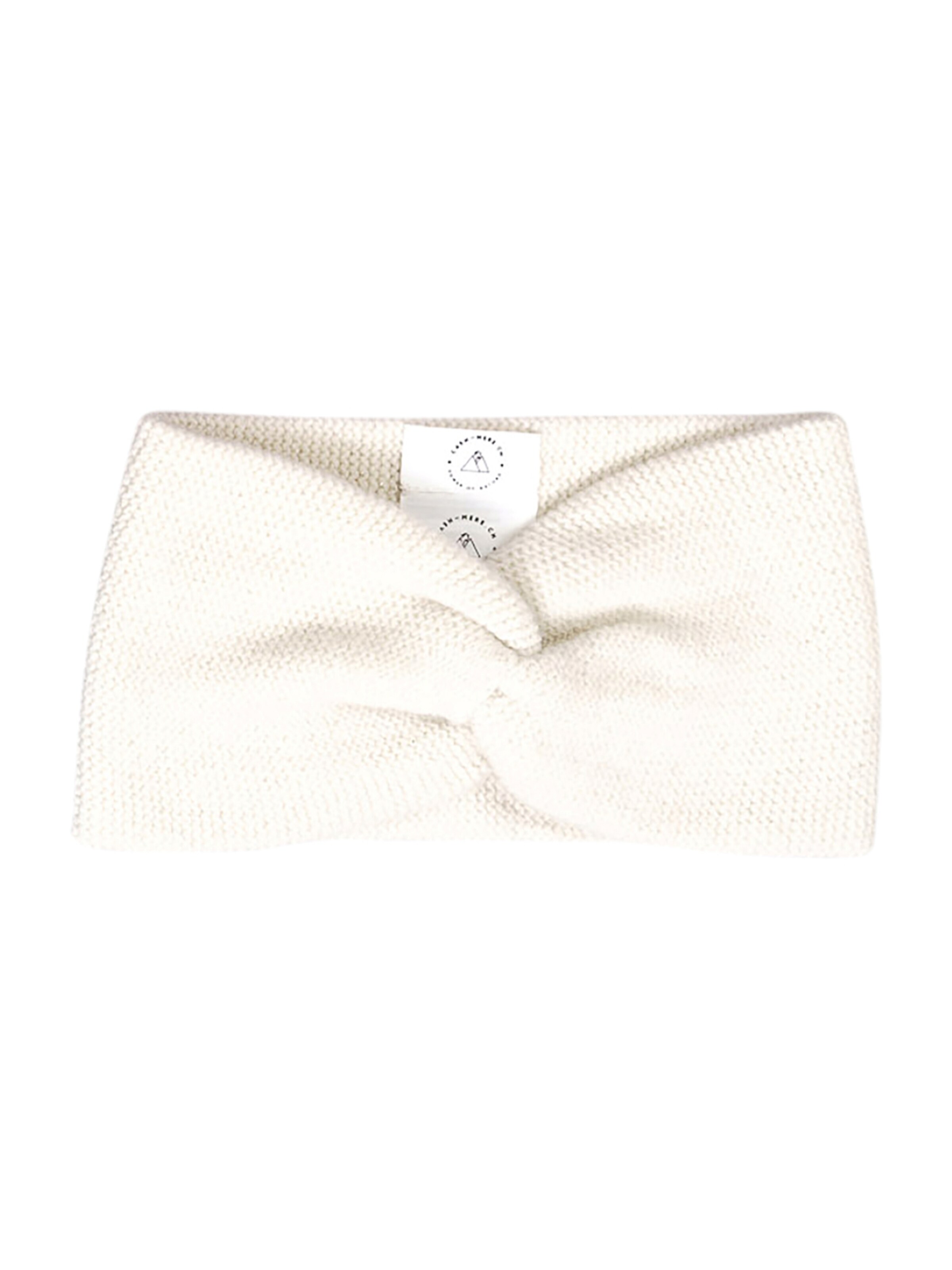 CASH-MERE.CH Otsanauha värissä valkoinen: etupuoli