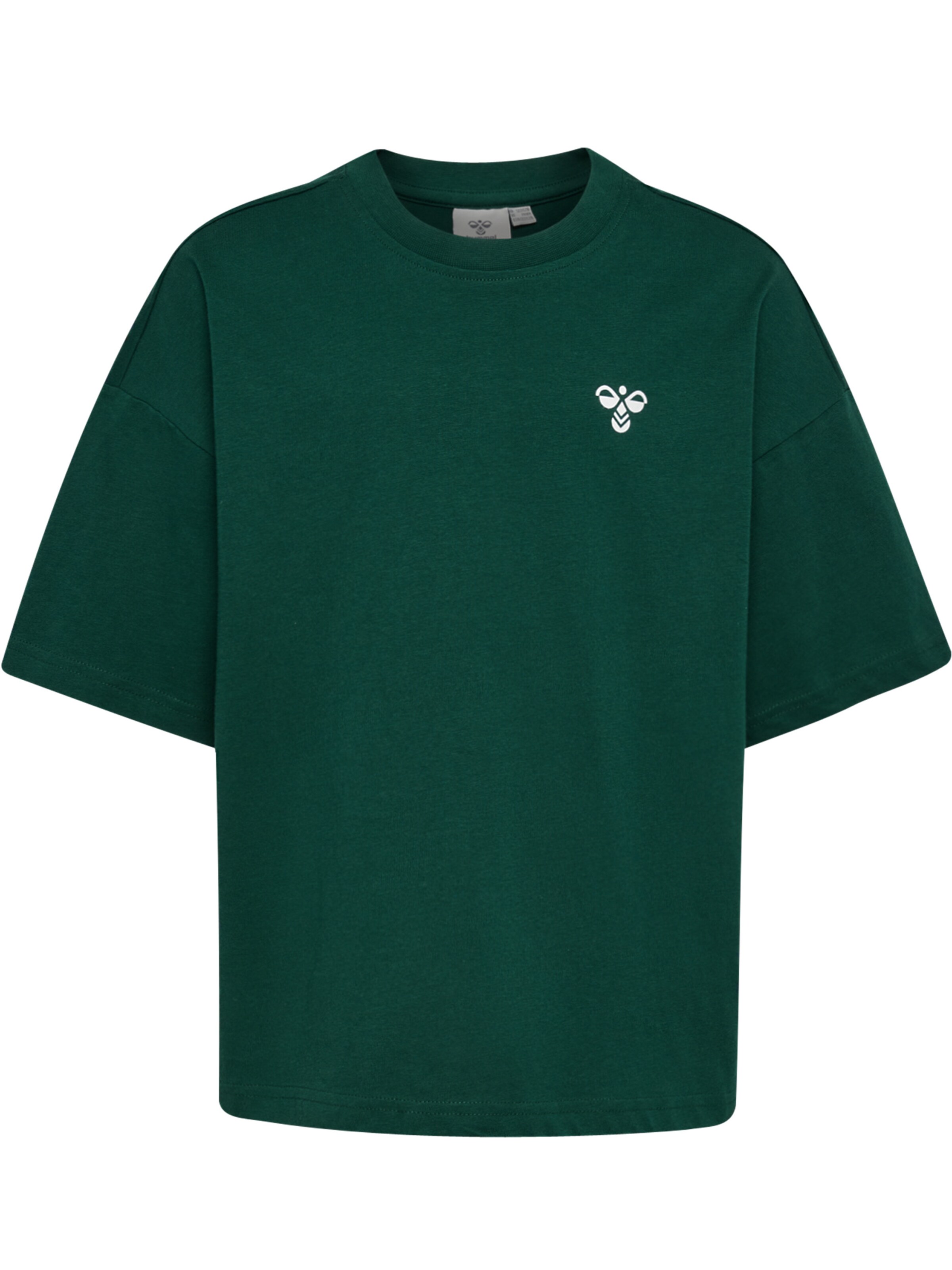 Hummel Shirt in Green: front