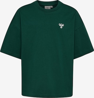 Hummel Shirt in Green: front