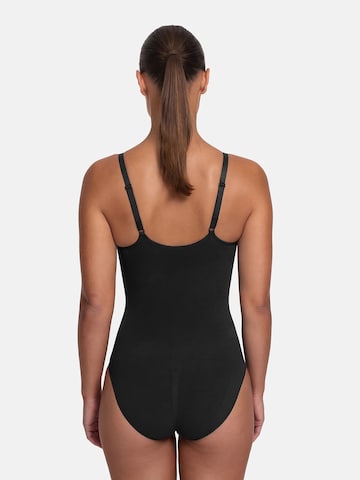 Body modelant 'Bodysuit Sculpting Shapewear mit Slip' cfab (formerly creamy fabrics) en noir