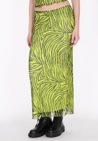 myMo ROCKS Skirt 'Fashion Look' in Yellow: front
