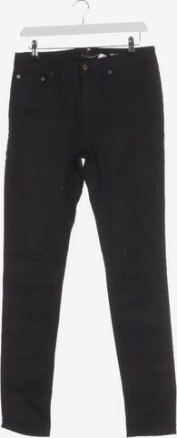 Saint Laurent Jeans in 29 in Black: front