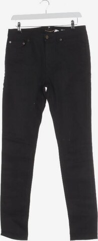 Saint Laurent Jeans 29 in Schwarz: predná strana