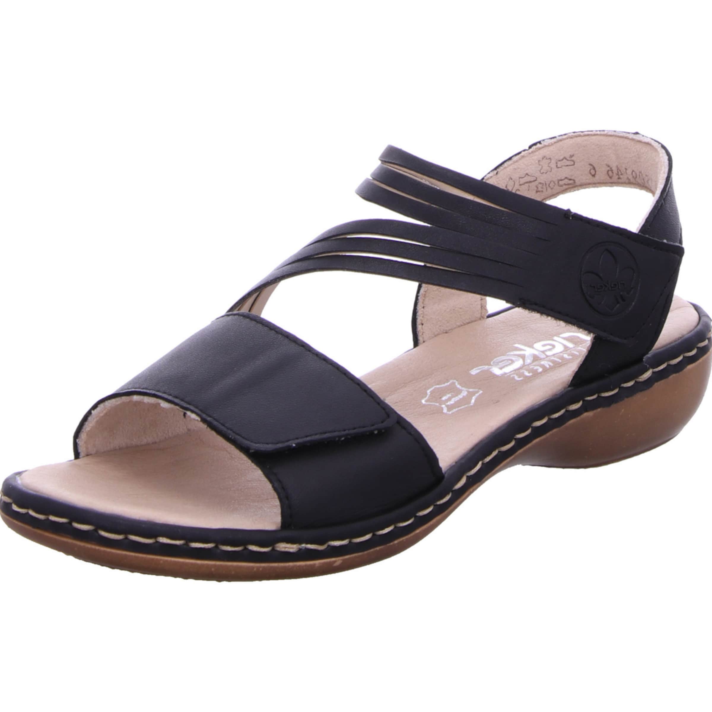 Rieker Sandal in 36 in Black, Item view
