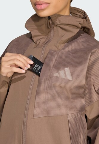 Veste outdoor 'Xperior 2.5' ADIDAS TERREX en marron