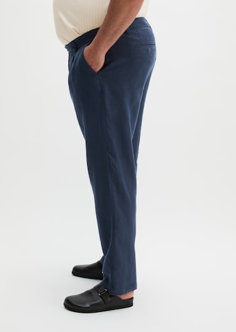 Marc O'Polo Tapered Broek in Blauw