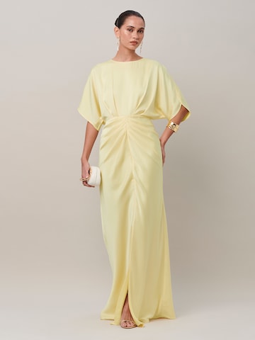 Sável Kleid 'Mona' in Gelb
