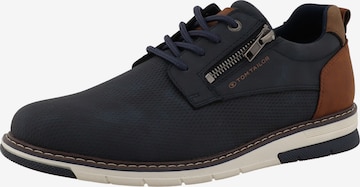 mėlyna TOM TAILOR Sportbačiai be auliuko: priekis