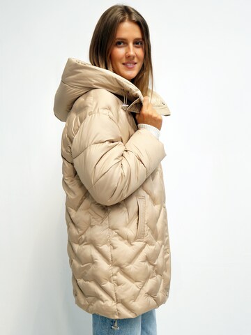 Funk since 1776 Winter Jacket in Beige