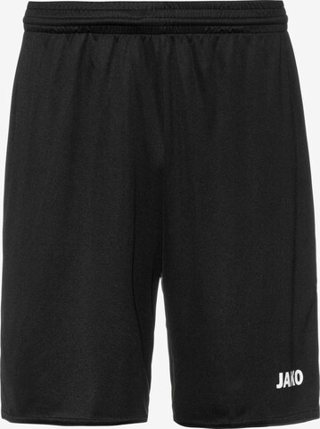 JAKO Workout Pants 'Manchester 2.0' in Black: front