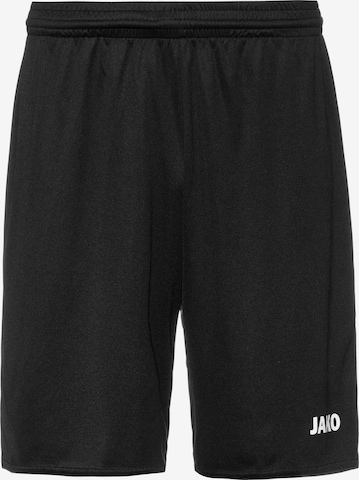 JAKO Workout Pants 'Manchester 2.0' in Black: front